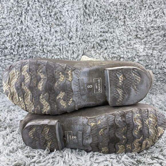 Winchester Series Pro Line Rubber Camo Boots Men's 8 Thinsulate 200 grams - Picture 7 of 10